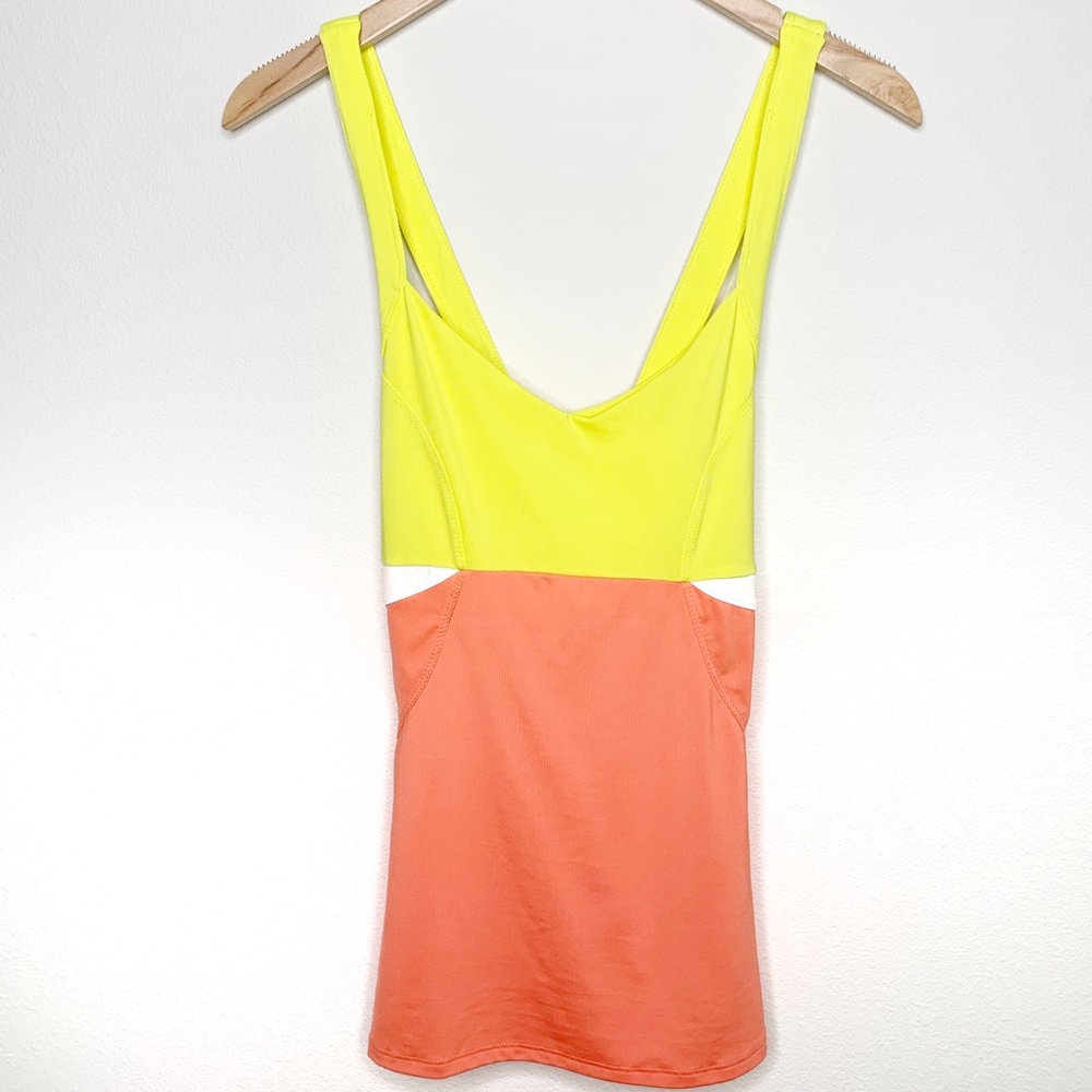 Lucky in Love Tennis Vaportex Top Sz M